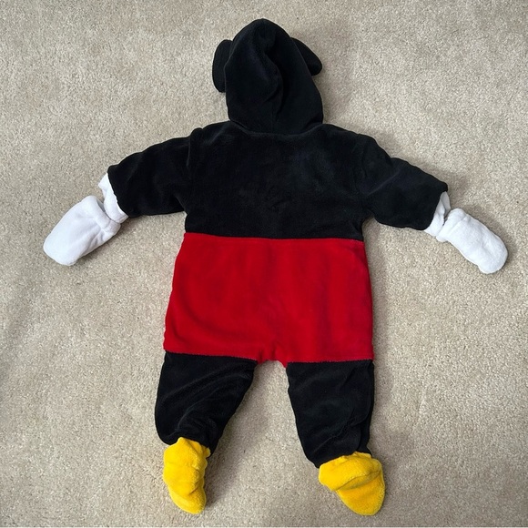 Disney Baby Mickey Mouse Costume Size 6-9mths - Picture 3 of 6